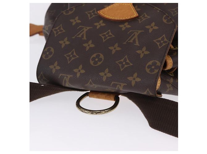 LOUIS VUITTON Monogram Montsouris GM Rucksack M51135 LV Auth 196971 Monogramm - Ansicht 7