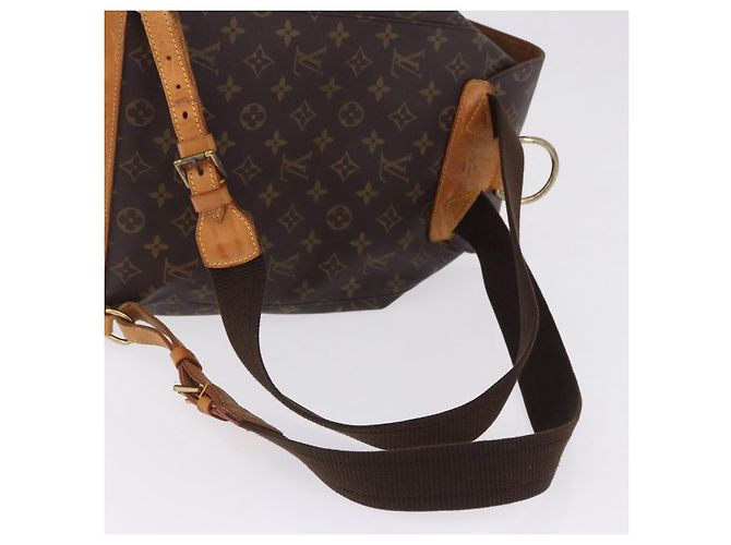 LOUIS VUITTON Monogram Montsouris GM Rucksack M51135 LV Auth 196971 Monogramm - Ansicht 9