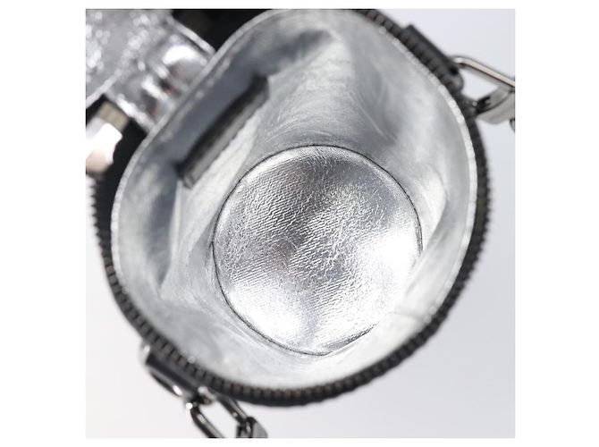 LOUIS VUITTON Eclipse Bottle Holder Porte Boutille GI0398 LV Auth 202908V Monogramme - vue 11