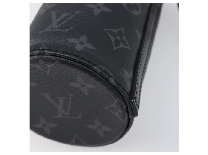LOUIS VUITTON Eclipse Bottle Holder Porte Boutille GI0398 LV Auth 202908V Monogramme - vue 15