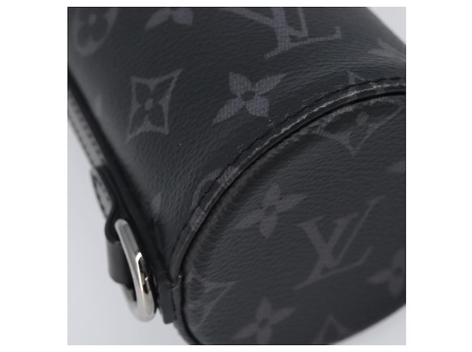 LOUIS VUITTON Eclipse Bottle Holder Porte Boutille GI0398 LV Auth 202908V Monogramme - vue 16