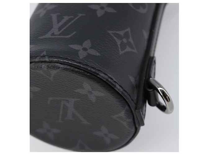LOUIS VUITTON Eclipse Bottle Holder Porte Boutille GI0398 LV Auth 202908V Monogramme - vue 17