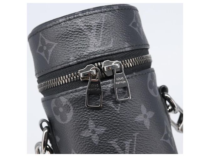 LOUIS VUITTON Eclipse Bottle Holder Porte Boutille GI0398 LV Auth 202908V Monogramme - vue 19