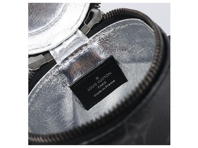 LOUIS VUITTON Eclipse Bottle Holder Porte Boutille GI0398 LV Auth 202908V Monogramme - vue 20