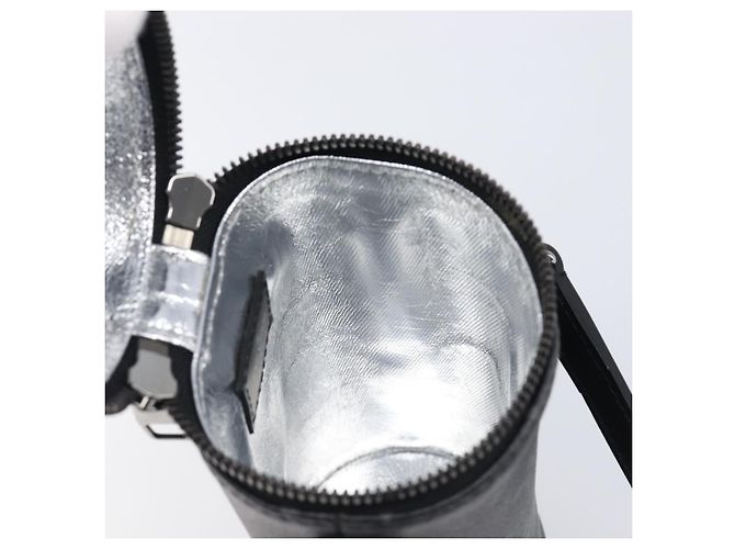 LOUIS VUITTON Eclipse Bottle Holder Porte Boutille GI0398 LV Auth 202908V Monogramme - vue 21