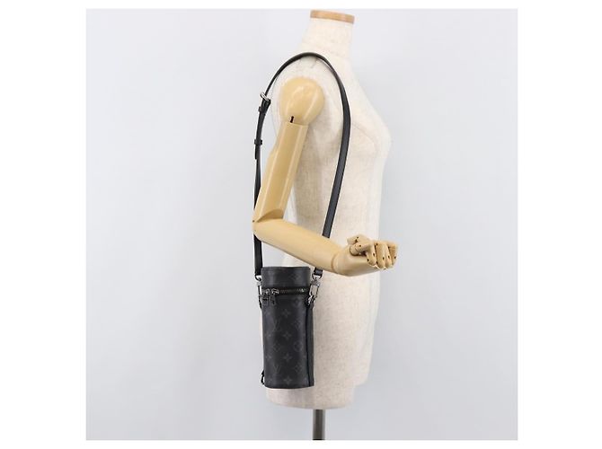 LOUIS VUITTON Eclipse Bottle Holder Porte Boutille GI0398 LV Auth 202908V Monogramme - vue 23