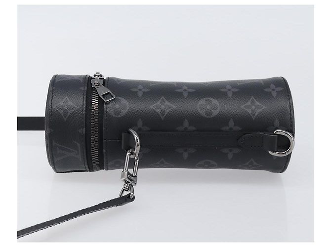 LOUIS VUITTON Eclipse Bottle Holder Porte Boutille GI0398 LV Auth 202908V Monogramme - vue 4
