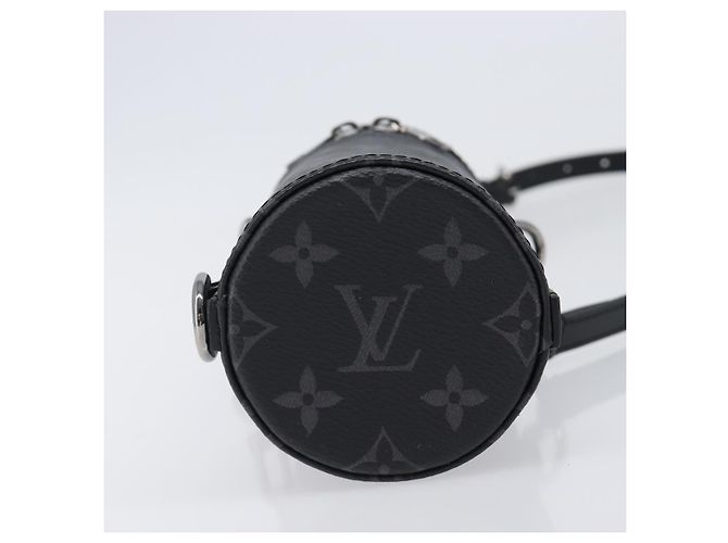 LOUIS VUITTON Eclipse Bottle Holder Porte Boutille GI0398 LV Auth 202908V Monogramme - vue 5
