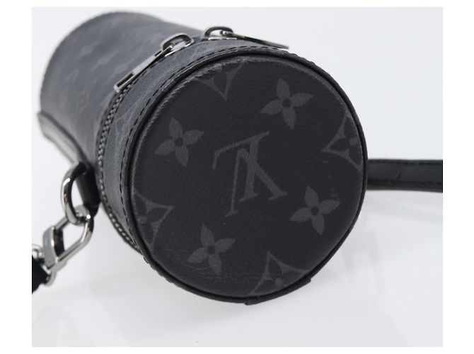 LOUIS VUITTON Eclipse Bottle Holder Porte Boutille GI0398 LV Auth 202908V Monogramme - vue 6