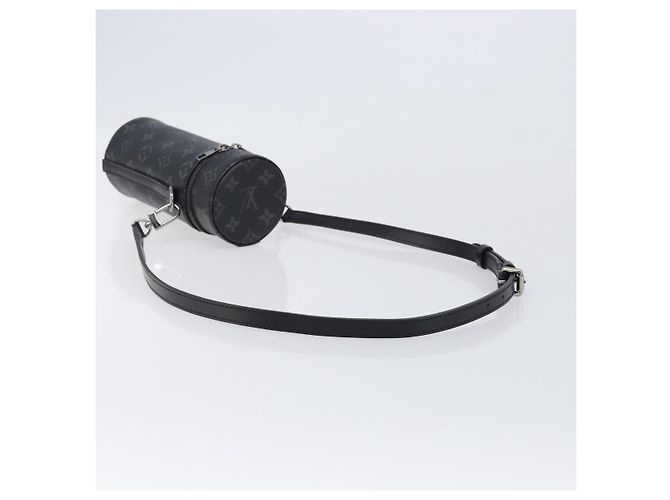 LOUIS VUITTON Eclipse Bottle Holder Porte Boutille GI0398 LV Auth 202908V Monogramme - vue 7