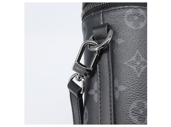 LOUIS VUITTON Eclipse Bottle Holder Porte Boutille GI0398 LV Auth 202908V Monogramme - vue 9