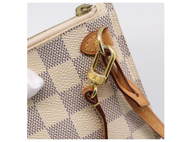 LOUIS VUITTON Damier Azur Neverfull PM Pouch Accessory Pouch LV Auth 204722 - vista 10