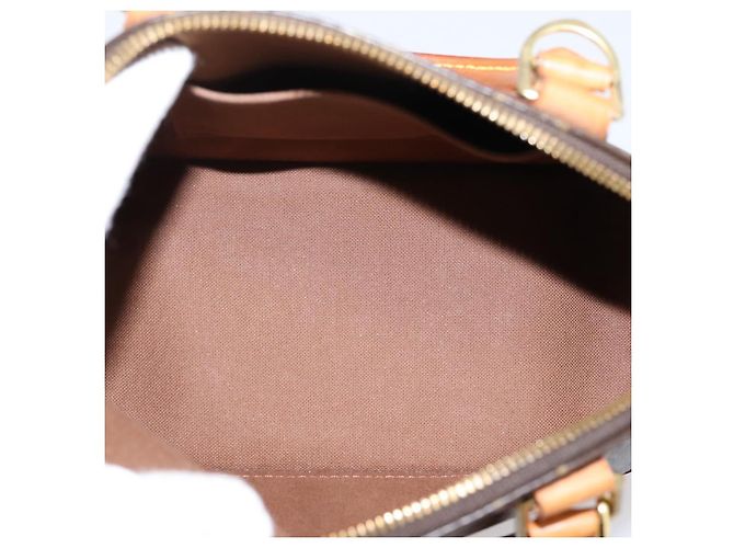 Borsa a mano LOUIS VUITTON Monogram Alma BB M53152 LV Auth ka6242V Monogramma - vista 10