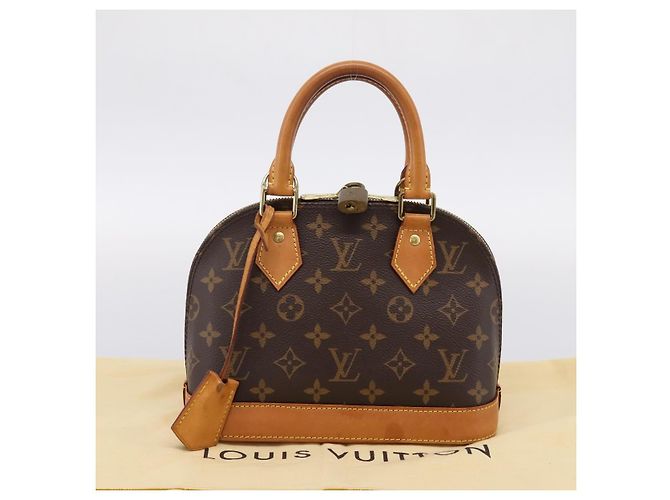 Borsa a mano LOUIS VUITTON Monogram Alma BB M53152 LV Auth ka6242V Monogramma - vista 12