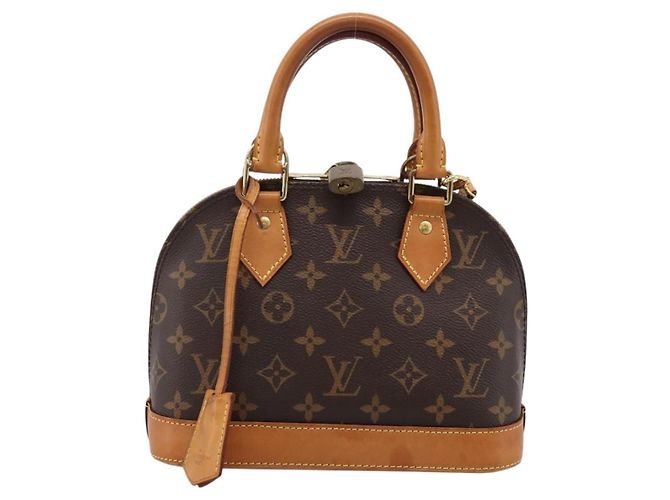 Borsa a mano LOUIS VUITTON Monogram Alma BB M53152 LV Auth ka6242V Monogramma - vista 13