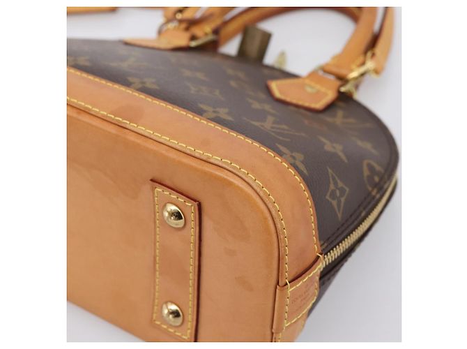 Borsa a mano LOUIS VUITTON Monogram Alma BB M53152 LV Auth ka6242V Monogramma - vista 16