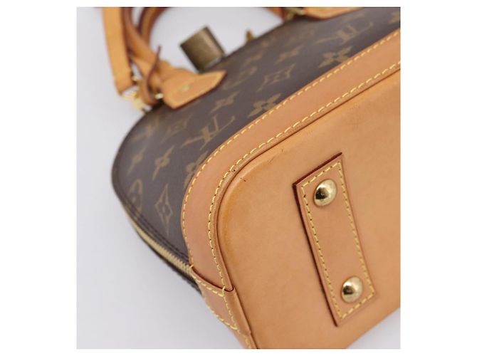 Borsa a mano LOUIS VUITTON Monogram Alma BB M53152 LV Auth ka6242V Monogramma - vista 17