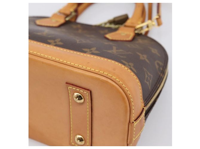 Borsa a mano LOUIS VUITTON Monogram Alma BB M53152 LV Auth ka6242V Monogramma - vista 18