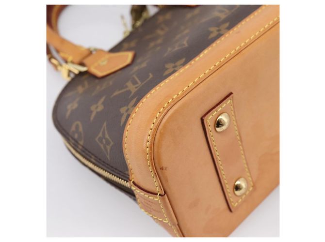 Borsa a mano LOUIS VUITTON Monogram Alma BB M53152 LV Auth ka6242V Monogramma - vista 19
