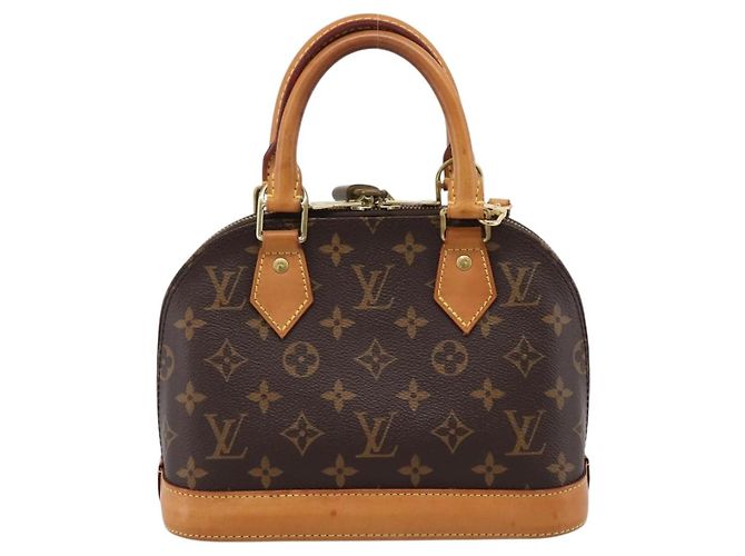 Borsa a mano LOUIS VUITTON Monogram Alma BB M53152 LV Auth ka6242V Monogramma - vista 2