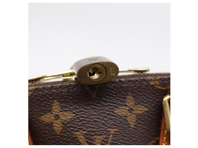Borsa a mano LOUIS VUITTON Monogram Alma BB M53152 LV Auth ka6242V Monogramma - vista 22