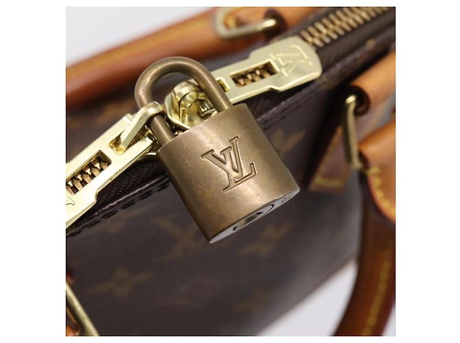 Borsa a mano LOUIS VUITTON Monogram Alma BB M53152 LV Auth ka6242V Monogramma - vista 23