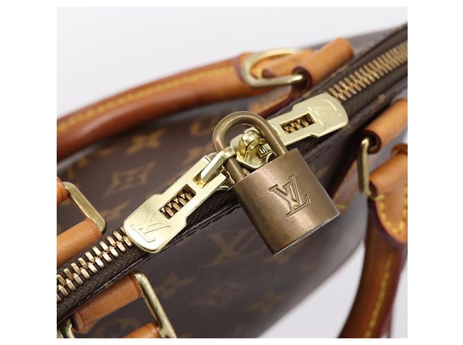 Borsa a mano LOUIS VUITTON Monogram Alma BB M53152 LV Auth ka6242V Monogramma - vista 24