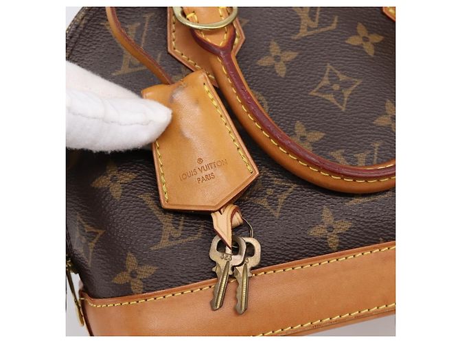Borsa a mano LOUIS VUITTON Monogram Alma BB M53152 LV Auth ka6242V Monogramma - vista 25