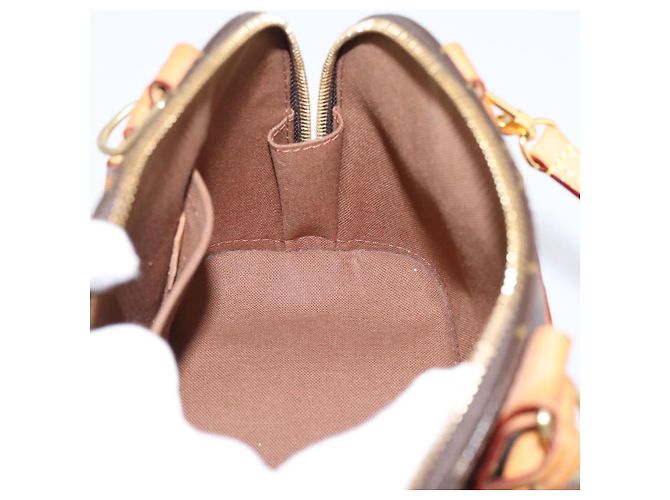 Borsa a mano LOUIS VUITTON Monogram Alma BB M53152 LV Auth ka6242V Monogramma - vista 26