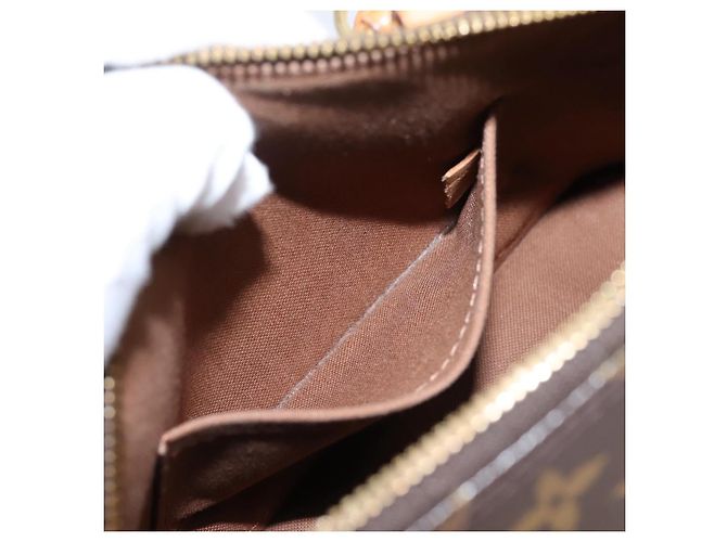 Borsa a mano LOUIS VUITTON Monogram Alma BB M53152 LV Auth ka6242V Monogramma - vista 28