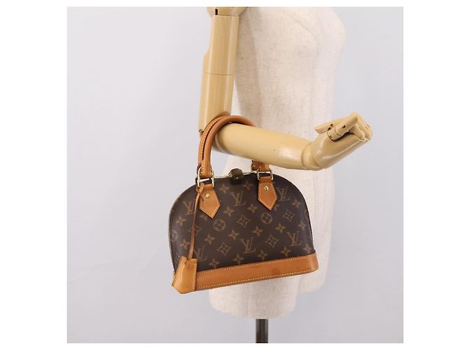Borsa a mano LOUIS VUITTON Monogram Alma BB M53152 LV Auth ka6242V Monogramma - vista 29