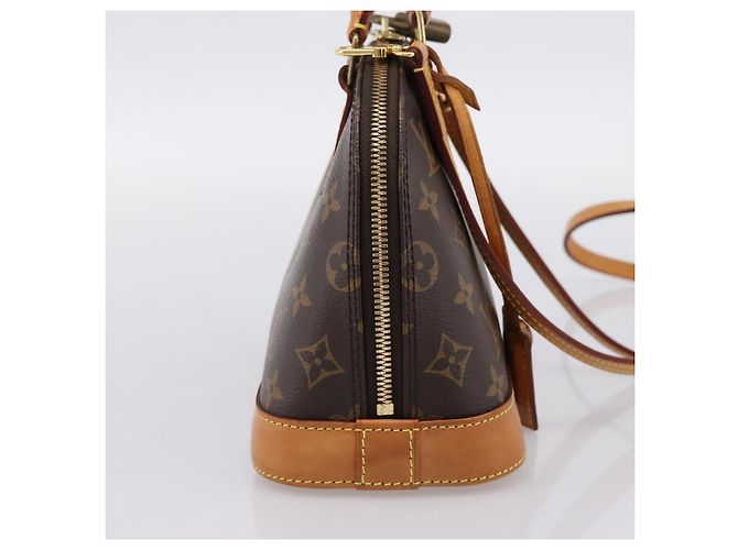 Borsa a mano LOUIS VUITTON Monogram Alma BB M53152 LV Auth ka6242V Monogramma - vista 3