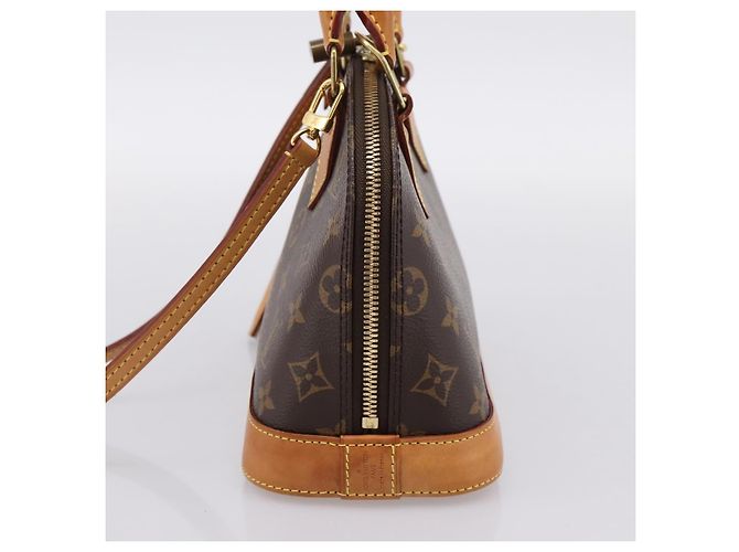 Borsa a mano LOUIS VUITTON Monogram Alma BB M53152 LV Auth ka6242V Monogramma - vista 4