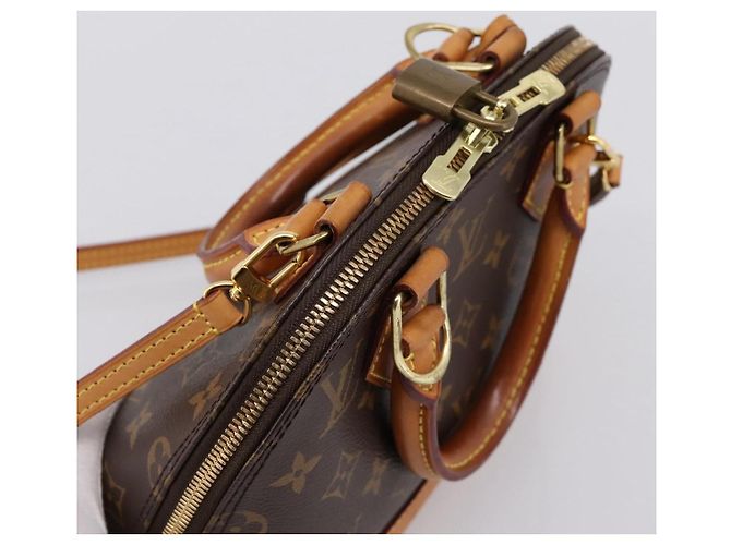 Borsa a mano LOUIS VUITTON Monogram Alma BB M53152 LV Auth ka6242V Monogramma - vista 6