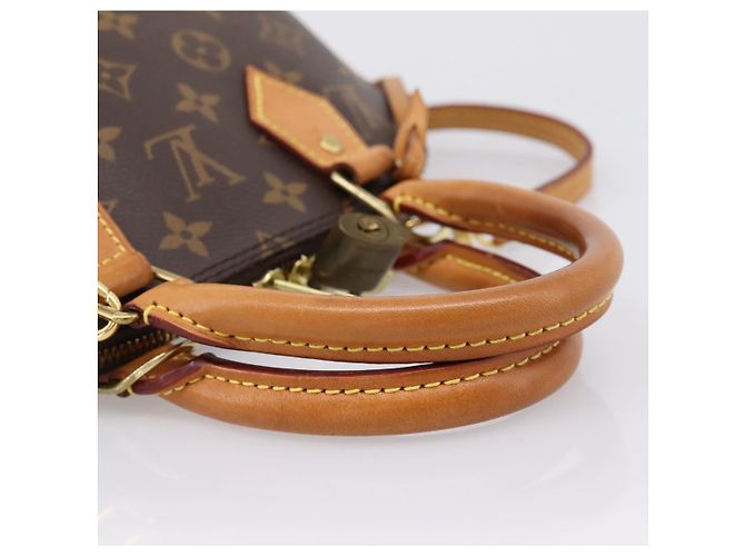 Borsa a mano LOUIS VUITTON Monogram Alma BB M53152 LV Auth ka6242V Monogramma - vista 7