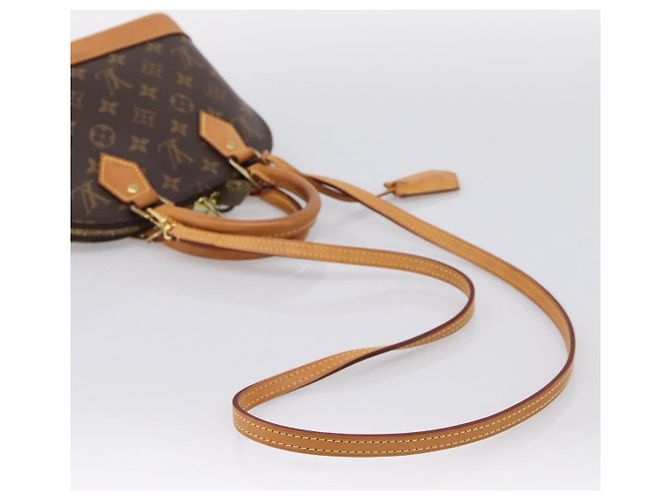 Borsa a mano LOUIS VUITTON Monogram Alma BB M53152 LV Auth ka6242V Monogramma - vista 8