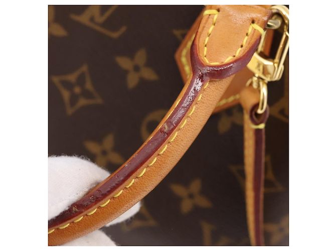 Borsa a mano LOUIS VUITTON Monogram Alma BB M53152 LV Auth ka6242V Monogramma - vista 9