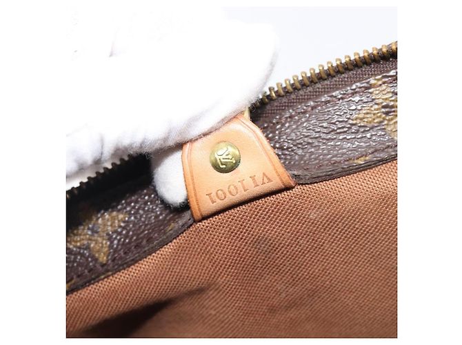 LOUIS VUITTON Monogram Cabas Piano Tote Bag M51148 LV Auth 201480 Monogramma - vista 12