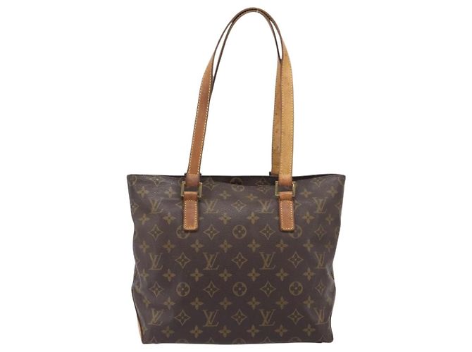 LOUIS VUITTON Monogram Cabas Piano Tote Bag M51148 LV Auth 201480 Monogramma - vista 13