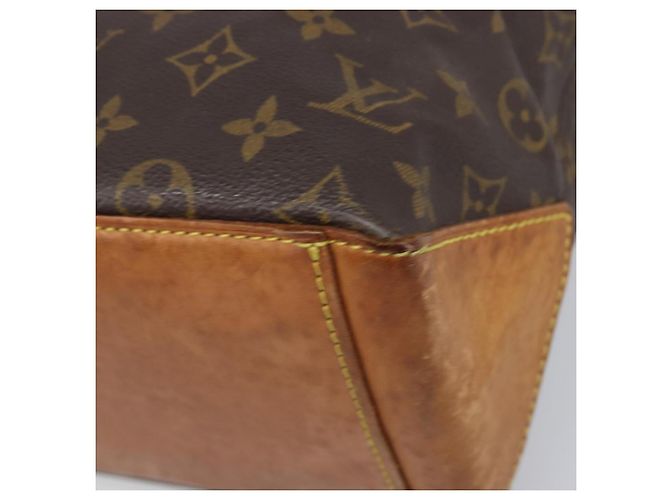 LOUIS VUITTON Monogram Cabas Piano Tote Bag M51148 LV Auth 201480 Monogramma - vista 15