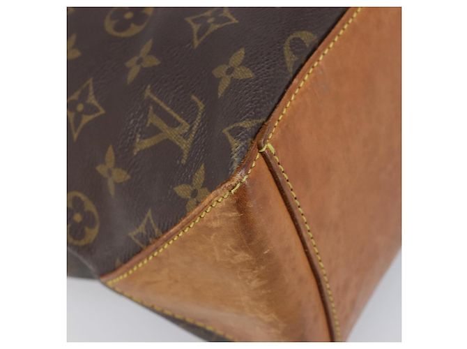 LOUIS VUITTON Monogram Cabas Piano Tote Bag M51148 LV Auth 201480 Monogramma - vista 18