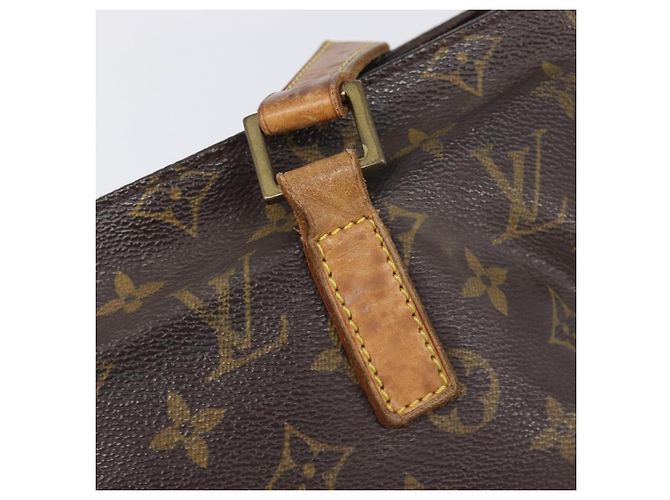 LOUIS VUITTON Monogram Cabas Piano Tote Bag M51148 LV Auth 201480 Monogramma - vista 19