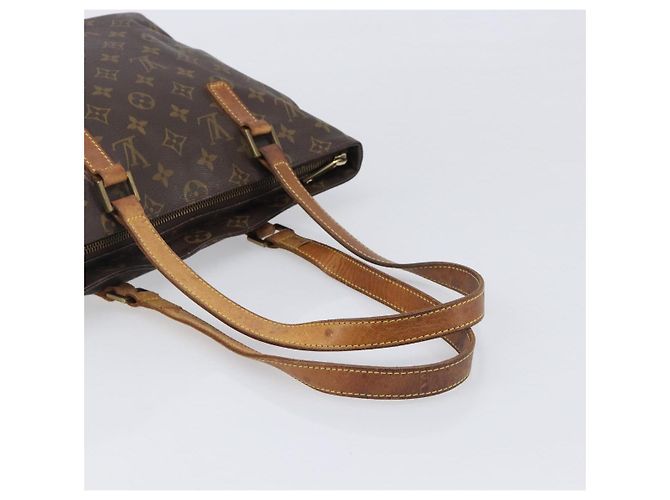 LOUIS VUITTON Monogram Cabas Piano Tote Bag M51148 LV Auth 201480 Monogramma - vista 7