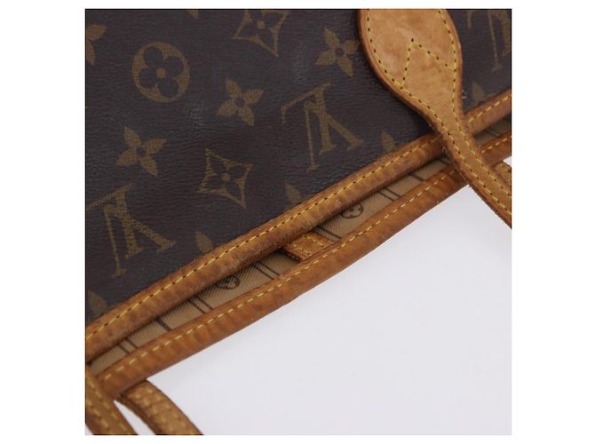 LOUIS VUITTON Monogram Neverfull MM Tote Bag M40156 LV Auth 203490 Monogramm - Ansicht 18