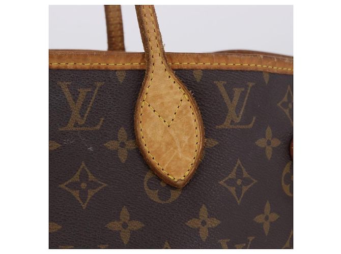 LOUIS VUITTON Monogram Neverfull MM Tote Bag M40156 LV Auth 203490 Monogramm - Ansicht 2