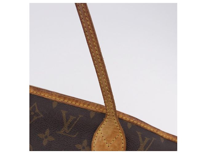LOUIS VUITTON Monogram Neverfull MM Tote Bag M40156 LV Auth 203490 Monogramm - Ansicht 22