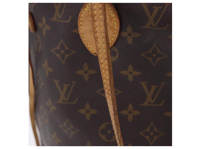 LOUIS VUITTON Monogram Neverfull MM Tote Bag M40156 LV Auth 203490 Monogramm - Ansicht 25