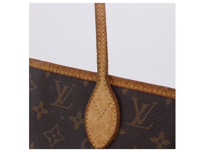 LOUIS VUITTON Monogram Neverfull MM Tote Bag M40156 LV Auth 203490 Monogramm - Ansicht 26