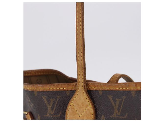 LOUIS VUITTON Monogram Neverfull MM Tote Bag M40156 LV Auth 203490 Monogramm - Ansicht 27