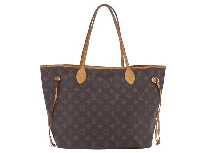 LOUIS VUITTON Monogram Neverfull MM Tote Bag M40156 LV Auth 203490 Monogramm - Ansicht 3
